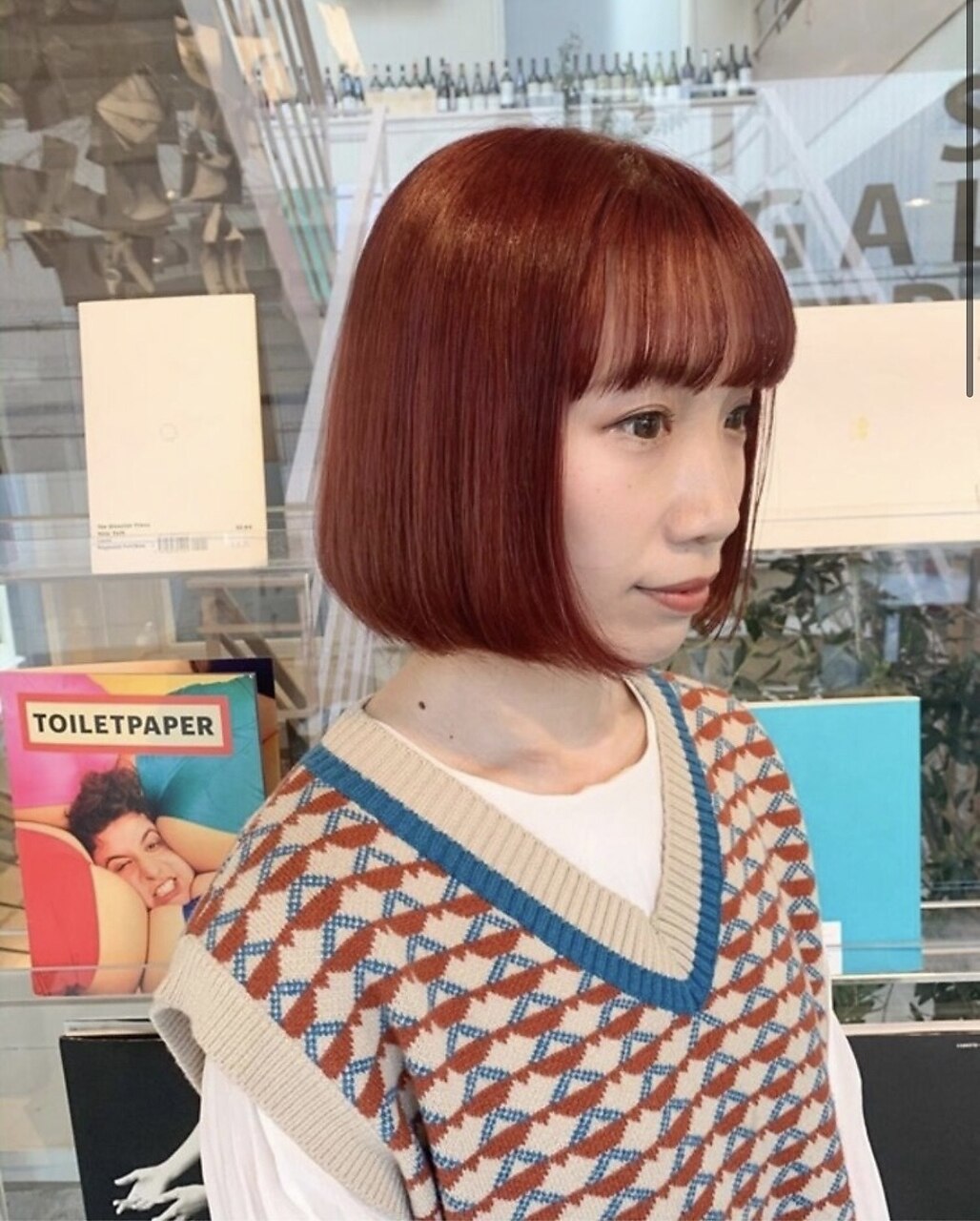 【人気No2】平日限定デザインカット＋フルカラー 9900円→5500円