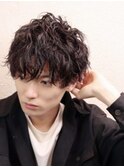 【瀧澤一真】ニュアンスパーマ