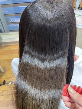 イーストハムヘッドショップ(EAST HAM head shop) 髪質改善カラー/オリーブグレージュ