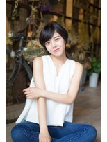 アニスミュゼ(anis musee)&nbsp;【anis musee 苫小牧】大人かわいい マニッシュショート ボブ☆