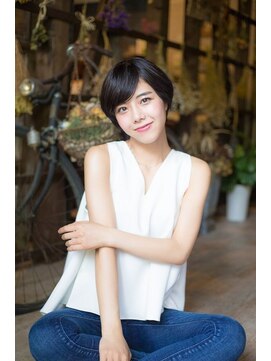 アニスミュゼ(anis musee) 【anis musee 苫小牧】大人かわいい マニッシュショート ボブ☆