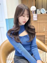 ロンド レグリーズ 立川(Lond leglise)&nbsp;イメチェン×美髪×ワイドバング×レイヤーカット×韓国×立川