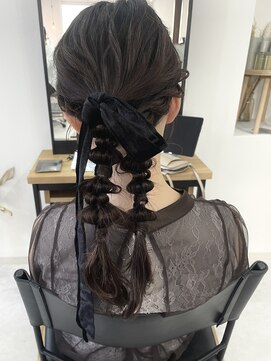 ウル 岡山駅店(ULu.) 編みおろしツイン