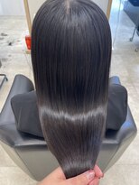 イヴォークトーキョーオーサカ(EVOKE TOKYO osaka)&nbsp;髪質改善 縮毛矯正 ストレート ロング 艶髪 トリートメント