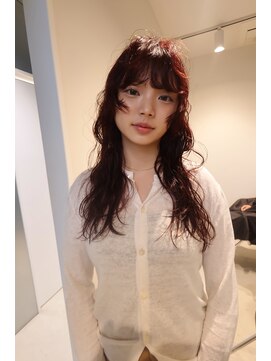 ディープシー(Deep Sea) Red perm