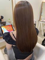 シャワ(CHAWA)&nbsp;髪質改善ストレート/ロング