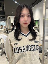 ゼスト 八王子店(ZEST) レイヤーカット/ハッシュカット<ホノカ>