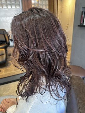 ロンド(Le Rond) モーヴピンク/ローズブラウン/ココアブラウン/バタフライカット