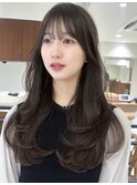 表参道ボブレイヤーカット顔周りカット20代30代