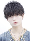 爽やかショートマッシュ【シャープパーマ】