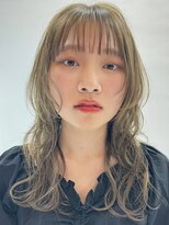 アルファレイズ ヘア ユニット(alphareiz hair unit) セミロングウルフ