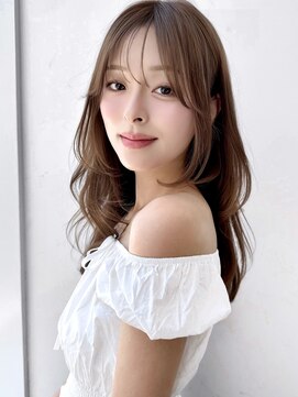 バイオレットジェム(Violet`jem) レイヤーカット小顔ヘア顔周りカットRI-68