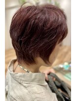 ヴィサージュディオ(VISAGE dio)&nbsp;40代からの髪型提案◎丸み×レイヤーで後ろ姿美人