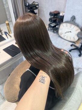 アストランティア 栄店(ASTRANTIA) 【 miho 】グレージュカラー ＊＊