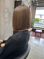 ロンドカスティーヨ 四日市(Lond castillo)&nbsp;【futaba】タッセルボブ/切りっぱなしボブ/縮毛矯正