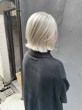 キーチェ 梅田中崎町(keych) レイヤーカット/ウェットヘア/デザインカラー[梅田駅/中崎町駅]