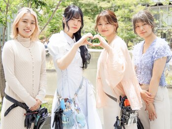 ショコラ ナンバ(Chocolat NAMBA)の写真/【女性美容師80名が在籍するショコラグループ】多彩な才能を持つ彼女達のホスピタリティをご体験下さい◎