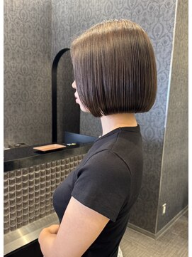 ミック ヘアアンドメイクアップ 直江津店(miq Hair&Make up) 似合わせボブ