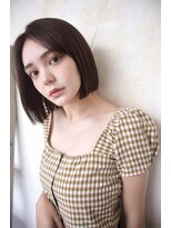 グランアージュ ネオ 船橋北口店(grandage neo)&nbsp;ショートボブ/白髪ぼかしハイライト/丸みショート/30代40代50代