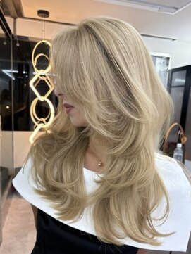 ラキング ギンザ トウキョウ(LAKING GINZA) ミディアムヘア/暗めカラー/グランマッシュ/銀座駅