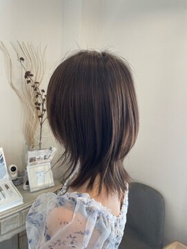 ロッカ(ROCCA) アプリコットオレンジフェミニンウルフスタイル