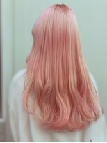 リベルテ 渋谷(Liberte)&nbsp;コーラルピンク【渋谷/ブリーチ】