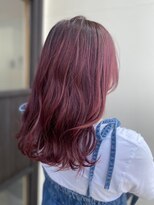 ジャミン 長嶺店(Jammin.)&nbsp;デザインカラー×ピンクボルドー