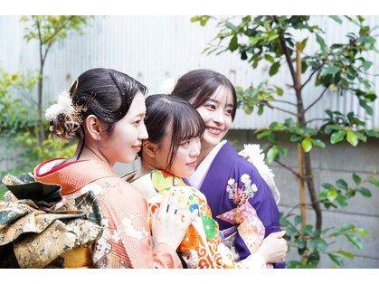 スリー(three)の写真