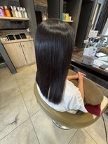 アースコアフュールボーテ 佐倉店(EARTH coiffure beaute)&nbsp;プレミアムストレート