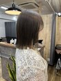 テーラヘアー 南柏店(TELAHAIR)&nbsp;『ぱつっとボブ』オシャレ感up♪【南柏】