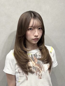 モナ ソル(MONA.SOL) 【韓国レイヤー】#葛西#ブリーチ#ハイライト#髪質改善