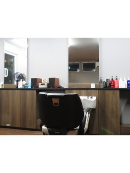 悩みも、理想も相談しやすいマンツーマン施術！癒しも男のカッコよさもダブルで手にいれよう＊［駐車場有］