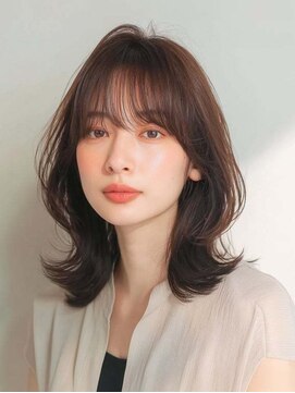 ボヌール オオサカ(Bonheur OSAKA) 小顔レイヤーカット/水素髪質改善ウルトワ/大阪梅田