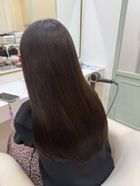 キューミー(Qmee)&nbsp;艶髪ラベンダーブラウン