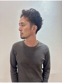 メンズパーマ