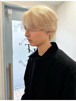 ヘアーモードケーティー 石橋店(Hair Mode KT)&nbsp;ブロンドスタイル