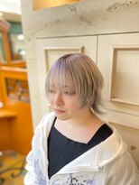 ピュア ポイント 和光店(PURE POINT) ウルフ/シルバー/レイヤー/ブリーチ