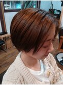 ハンサムショート