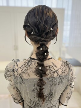 【Lufeli】いとうりお　編み下ろし/ヘアセット/ヘアアレンジ