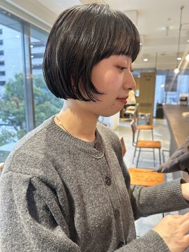 【nanoka】ミニボブ