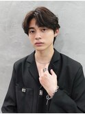 メンズパーマ/ダウンパーマ/フェザーパーマ[渋谷/渋谷駅/men's]