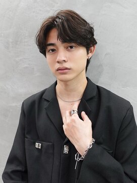 Men's Hair / Eyebrow salon BLANK TOKYO 渋谷店【ブランクトーキョー】 メンズパーマ/ダウンパーマ/フェザーパーマ[渋谷/渋谷駅/men's]