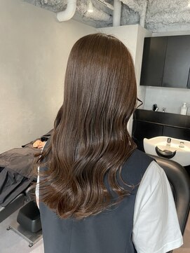 ホープ(hope) 髪質改善/ダブルカラー/ブラウン