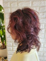 松本平太郎美容室 国立店 20代30代40代×ミディアムハイレイヤー