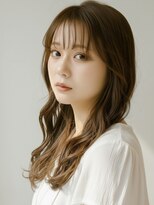 ハイレート ウニクス川越店(Hairate)&nbsp;地毛風ストレート/前髪あり/20代30代40代◎縮毛矯正/艶髪赤羽