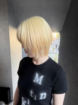 アルカナ 明治神宮前原宿(ARCANA) ブロンド/ぬきっぱなし/ブリーチ/ハイトーン