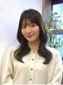 【Lilou】くびれ巻きミディアムレイヤー