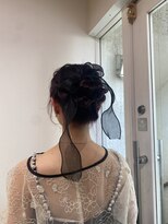 ゼスト 中野店(ZEST) 【ZEST中野/ココミ】ふわふわお団子ヘアアレンジ