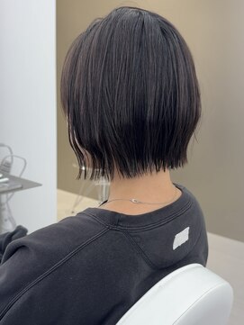 サンドイエナ 横浜店(sand yena) 艶がでる垢抜けくびれボブ