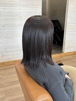 レシピ アリエ(recipe allier)&nbsp;艶感カラー/髪質改善トリートメント